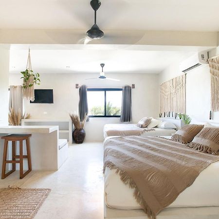 Отель Tulum Townhouse By Amansala Экстерьер фото