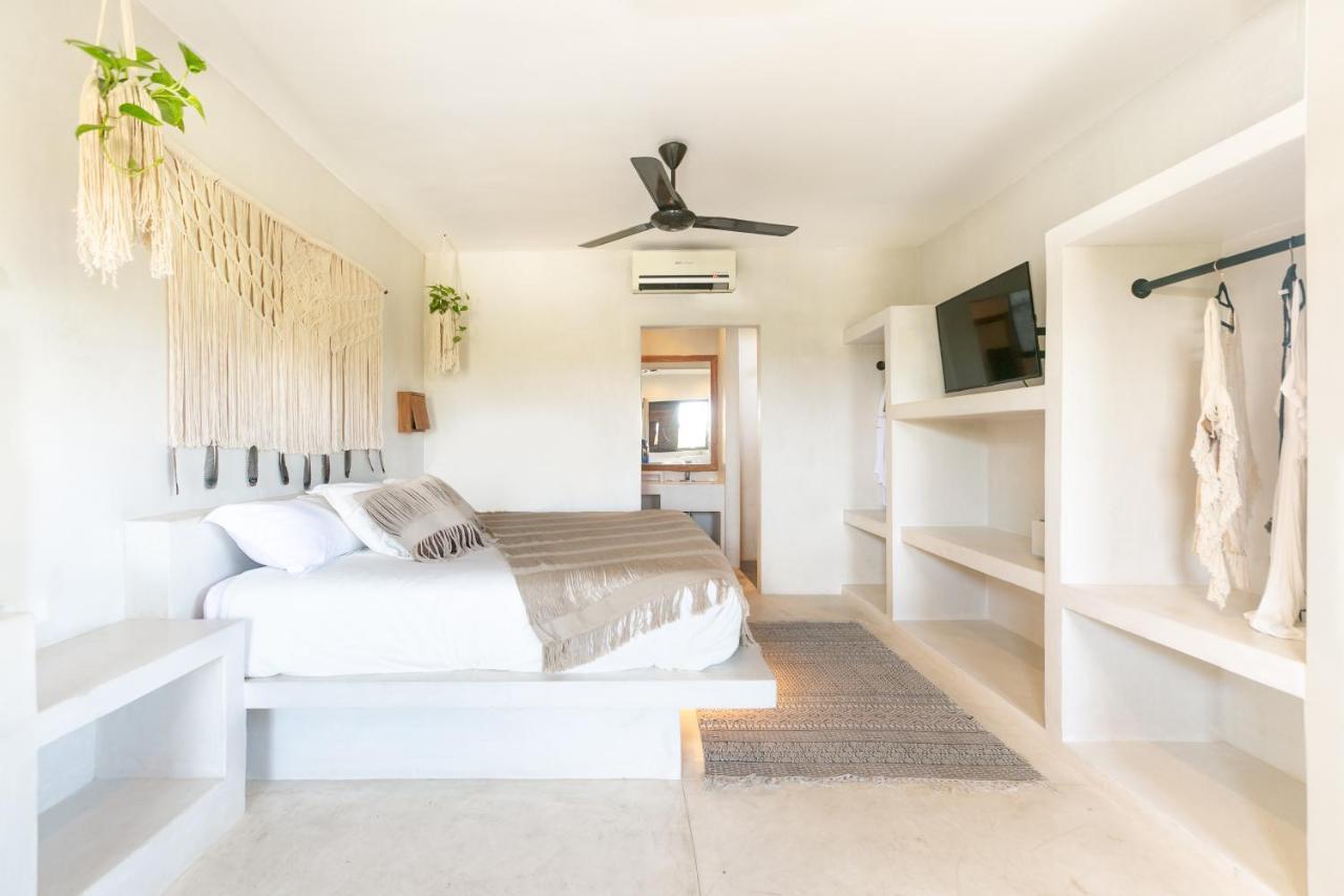 Отель Tulum Townhouse By Amansala Экстерьер фото