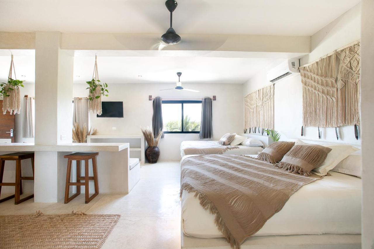 Отель Tulum Townhouse By Amansala Экстерьер фото