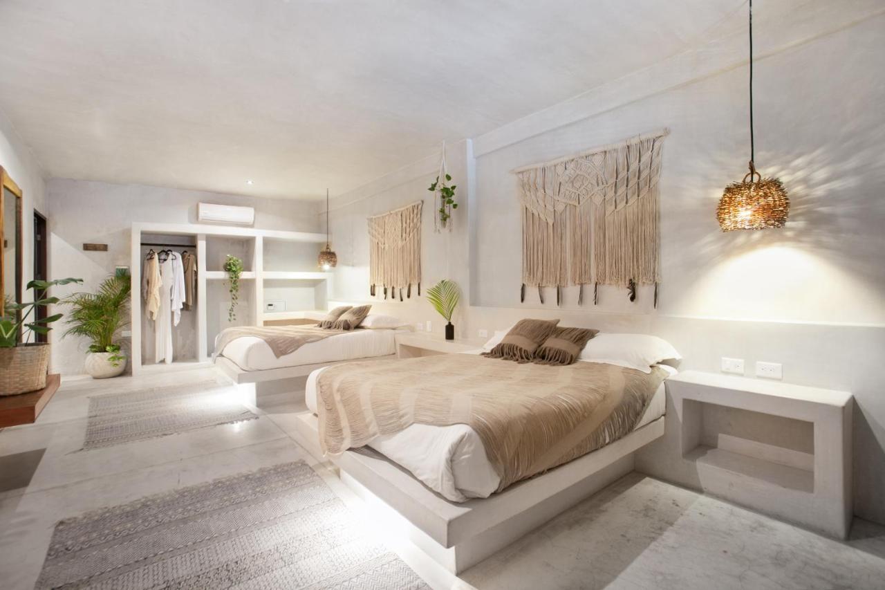 Отель Tulum Townhouse By Amansala Экстерьер фото