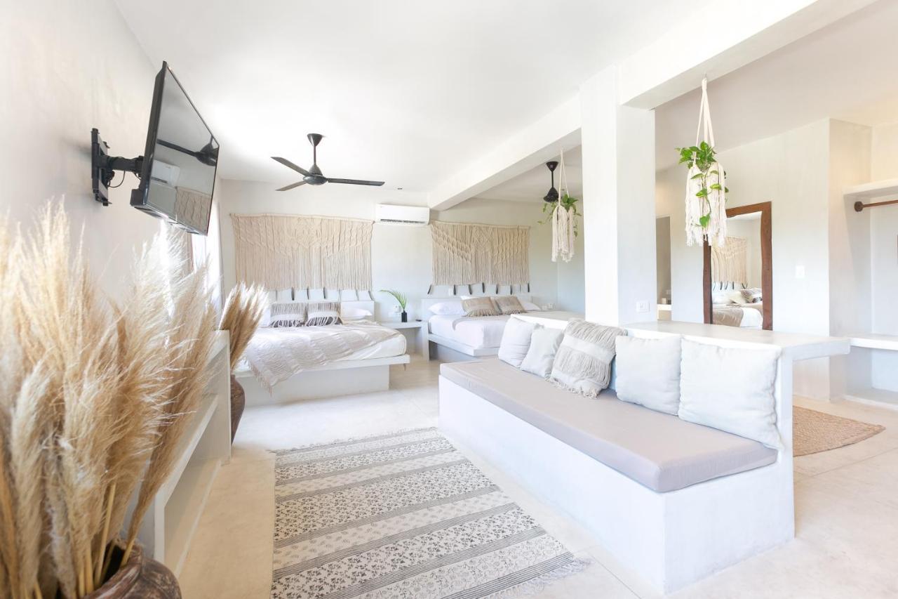 Отель Tulum Townhouse By Amansala Экстерьер фото