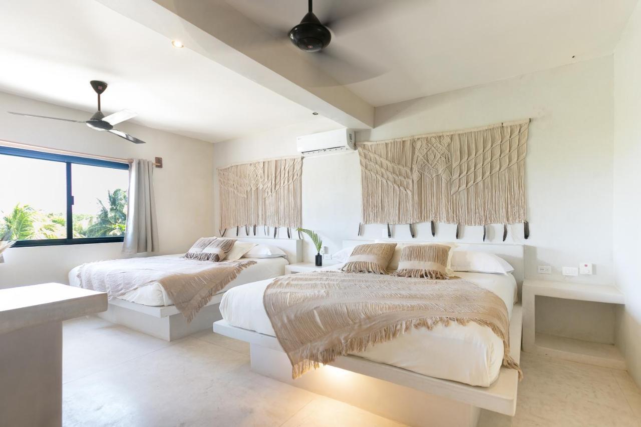 Отель Tulum Townhouse By Amansala Экстерьер фото