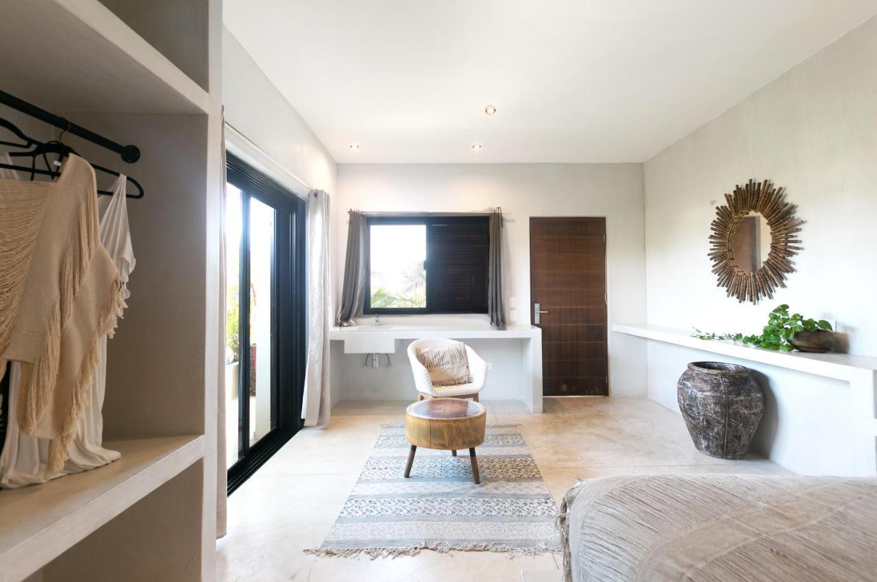 Отель Tulum Townhouse By Amansala Экстерьер фото