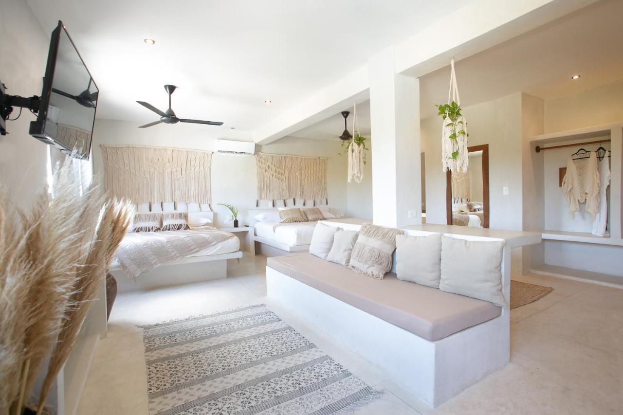 Отель Tulum Townhouse By Amansala Экстерьер фото