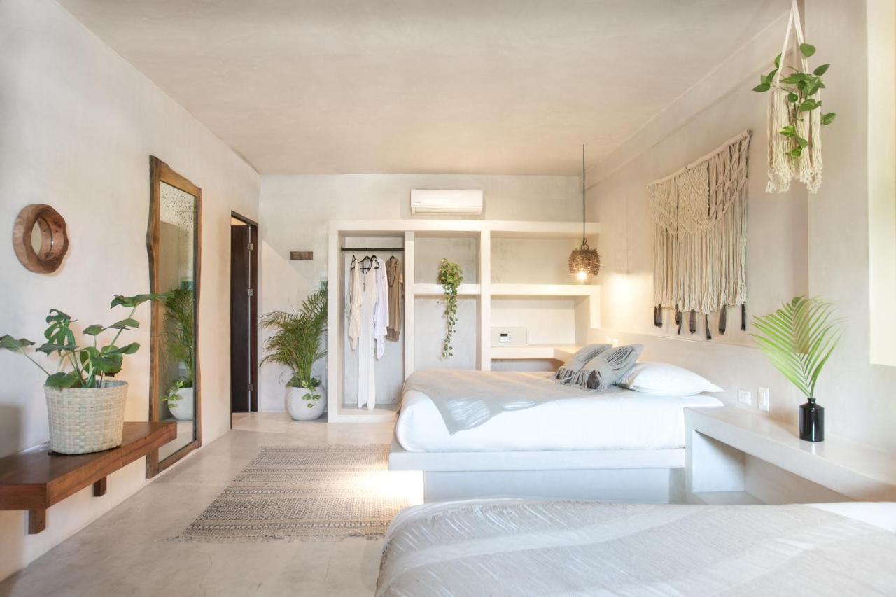 Отель Tulum Townhouse By Amansala Экстерьер фото