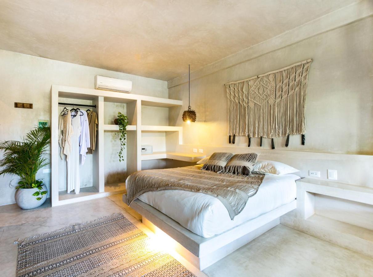 Отель Tulum Townhouse By Amansala Экстерьер фото