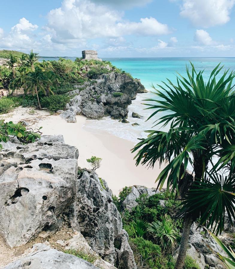 Отель Tulum Townhouse By Amansala Экстерьер фото