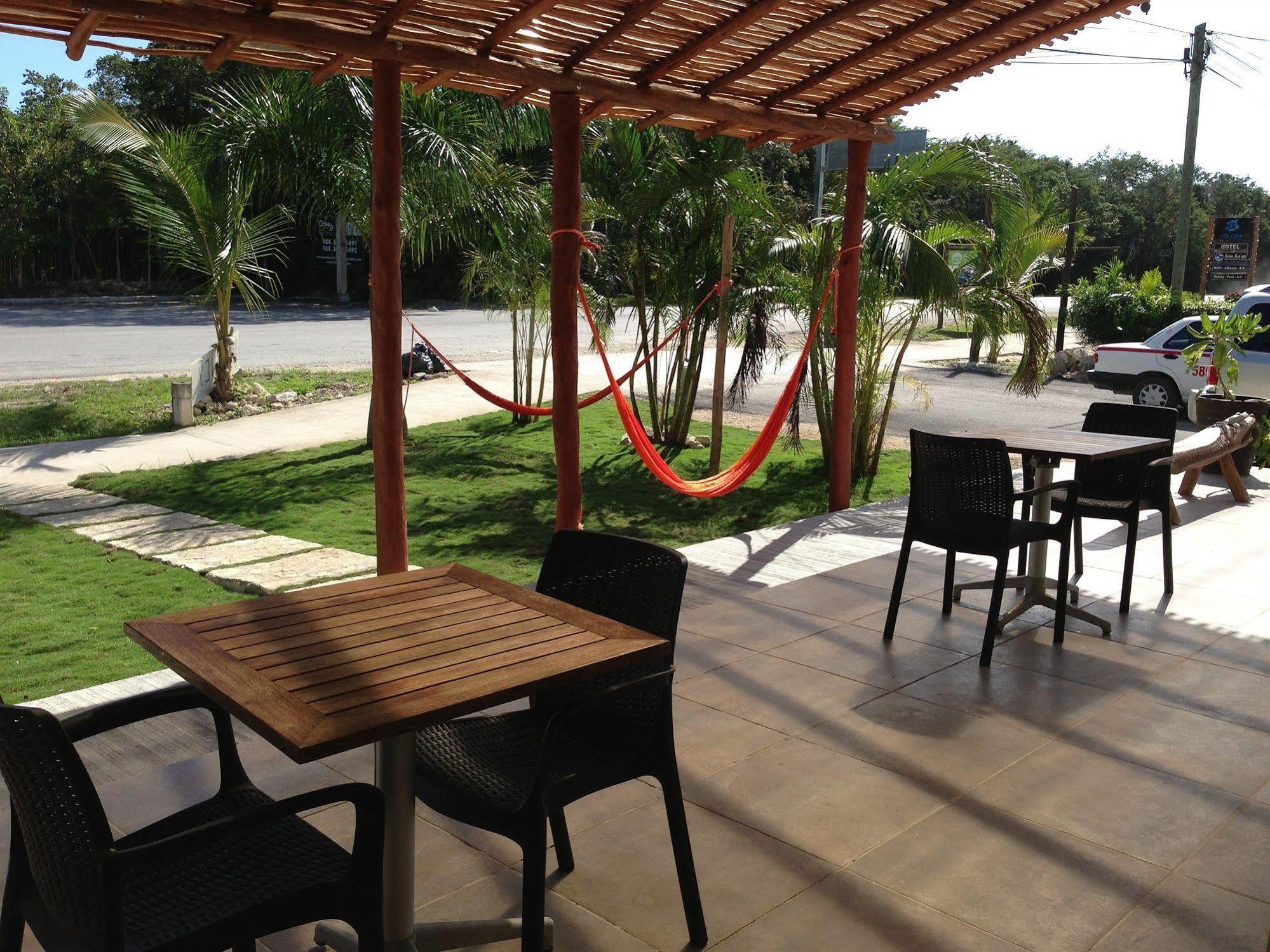 Отель Tulum Townhouse By Amansala Экстерьер фото