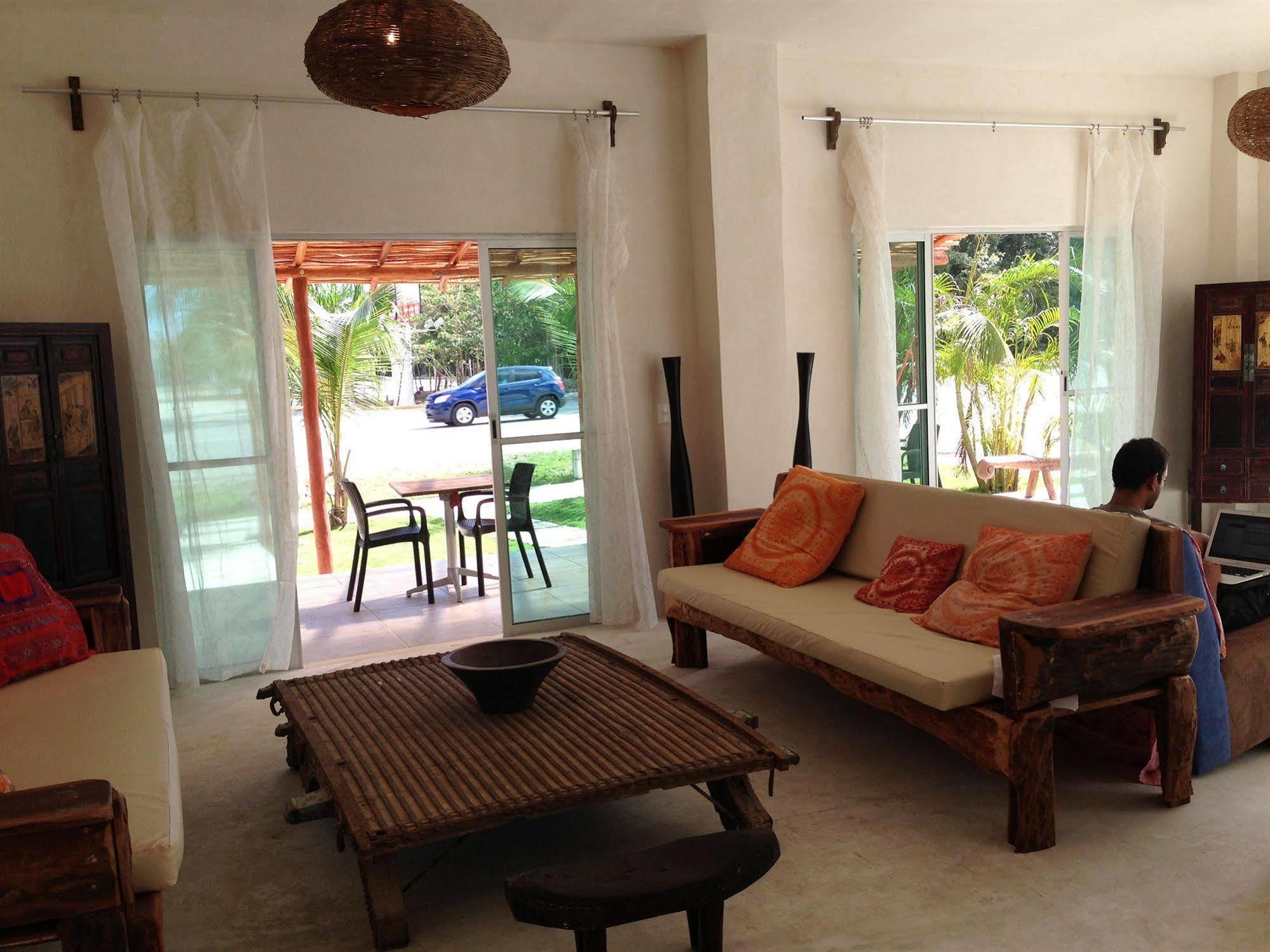 Отель Tulum Townhouse By Amansala Экстерьер фото