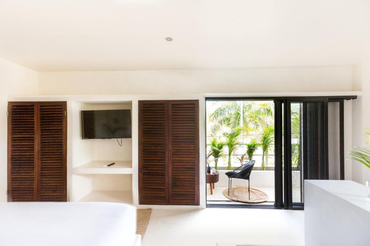 Отель Tulum Townhouse By Amansala Экстерьер фото
