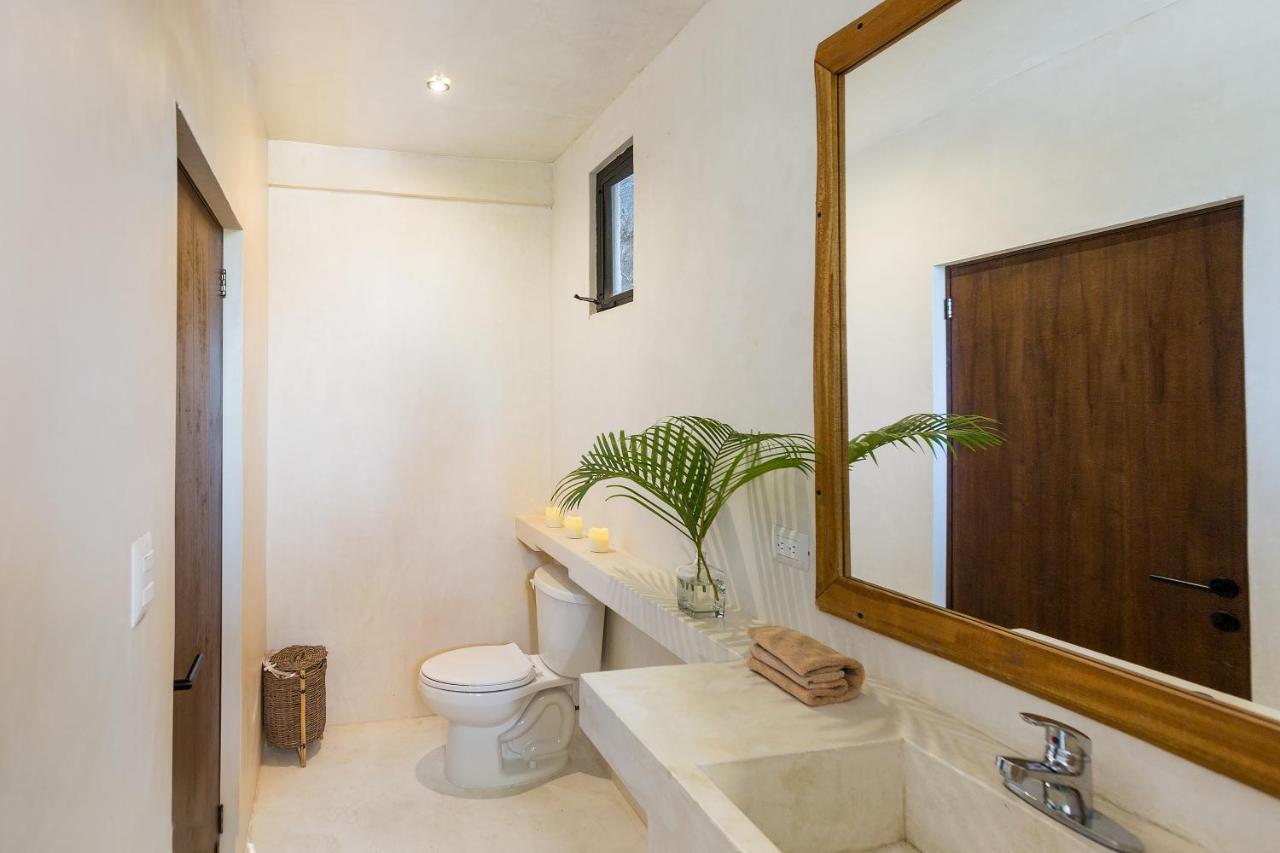 Отель Tulum Townhouse By Amansala Экстерьер фото